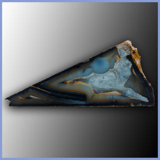 POL115JR Polyhedroid Agate Specimen