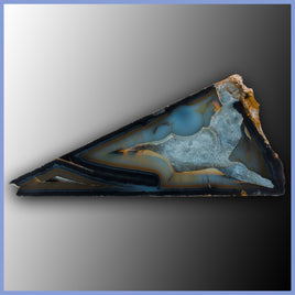 POL115JR Polyhedroid Agate Specimen