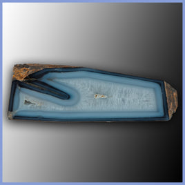 POL117JR Polyhedroid Agate Specimen