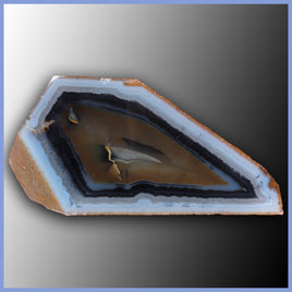 POL119JR Polyhedroid Agate Specimen