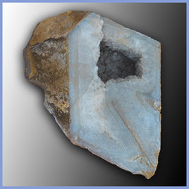 POL121JR Polyhedroid Agate Rough Specimen