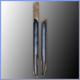 POL614pr Polyhedroid Agate Pair