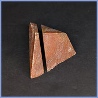 POL630pr Polyhedroid Agate Pair