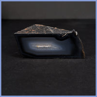 POL631pr Polyhedroid Agate Pair