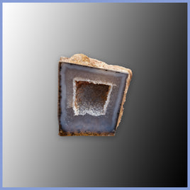 POL643 Polyhedroid Agate