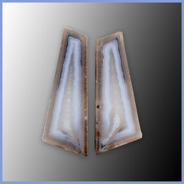 POLset149 Polyhedroid Agate Slices