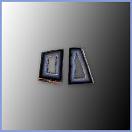 POLset157 Polyhedroid Agate Slices