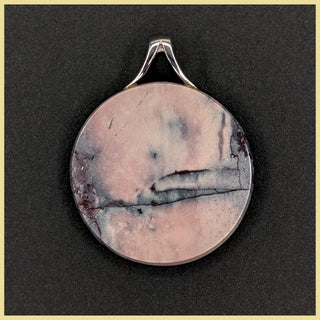 POR101lr Porcelain Jasper Pendant