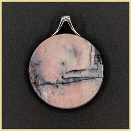 POR101lr Porcelain Jasper Pendant
