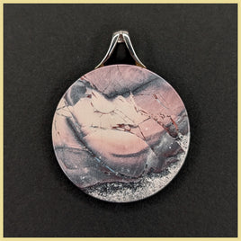POR110lr Porcelain Jasper Pendant