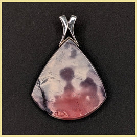POR126lf Porcelain Jasper Pendant