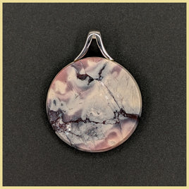 POR126sr Porcelain Jasper Pendant