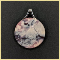 POR126sr Porcelain Jasper Pendant