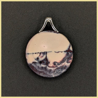 POR131sr Porcelain Jasper Pendant