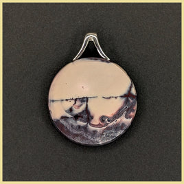 POR131sr Porcelain Jasper Pendant