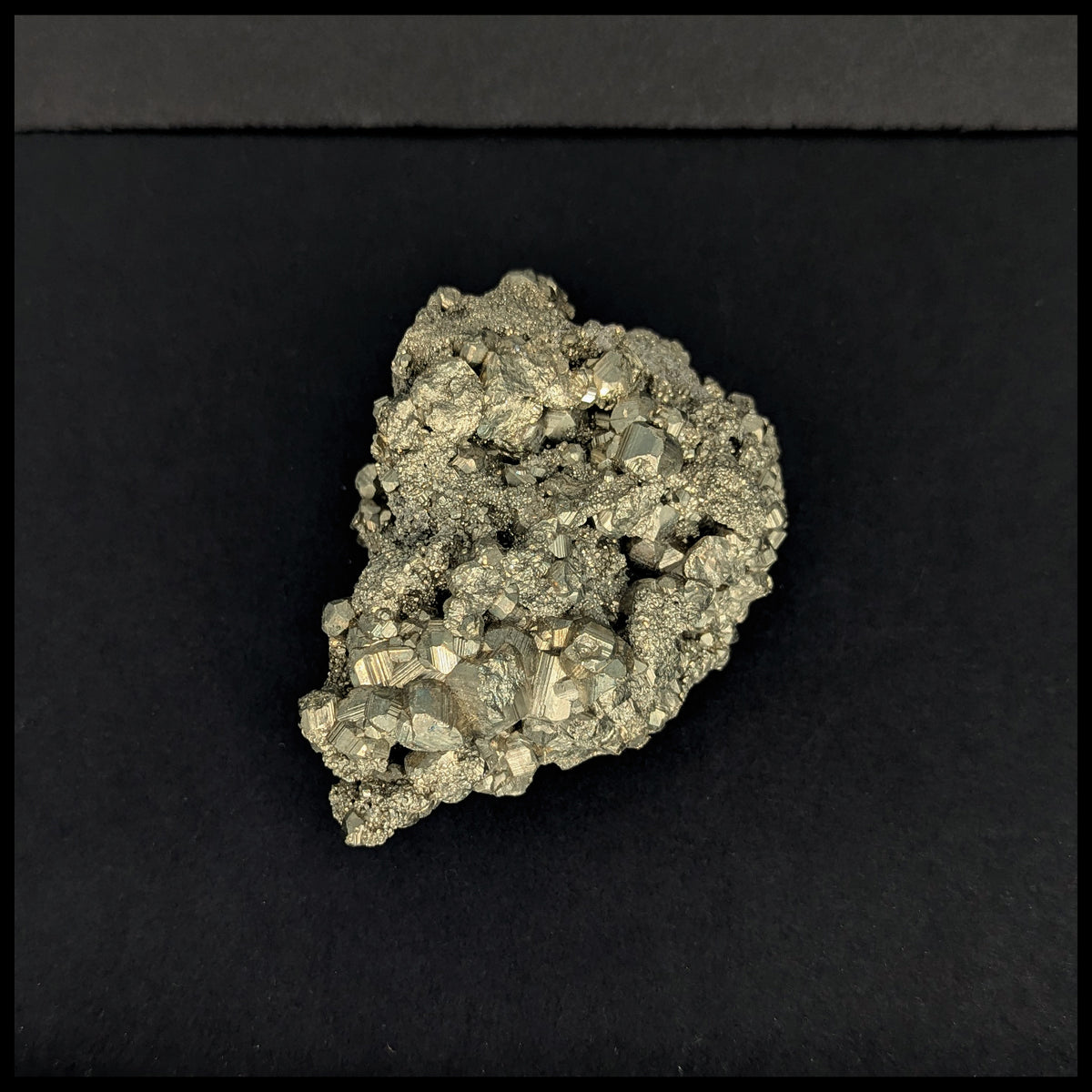 PYR220 Pyrite Cluster| The Gem Shop, Inc.