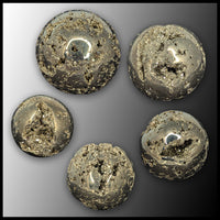 Pyrite Sphere - Multiple Sizes Available