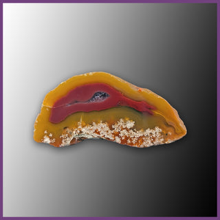 QUE107JR Agate Creek Agate Specimen