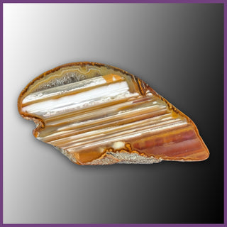 QUE108JR Agate Creek Agate Specimen