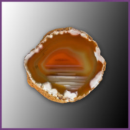 QUE129JR Agate Creek Agate Specimen