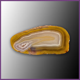 QUE135JR Agate Creek Agate Specimen