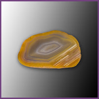 QUE136JR Agate Creek Agate Specimen
