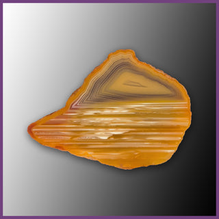 QUE141JR Agate Creek Agate Specimen