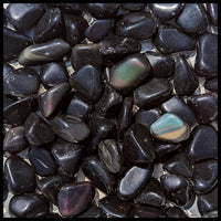 Rainbow Obsidian, Tumbled Stone, Individual