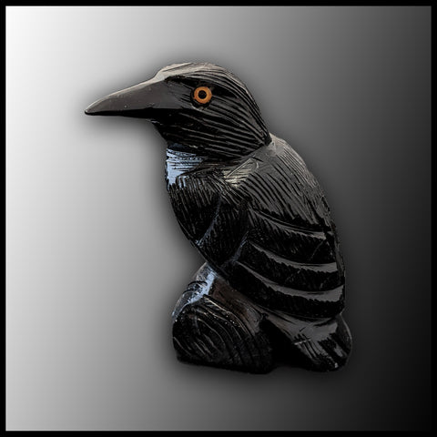 Black Onyx Raven, Medium