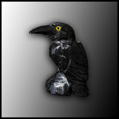 Black Onyx Raven, Small