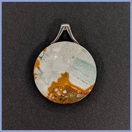 RBP102sr Rocky Butte Jasper Pendant