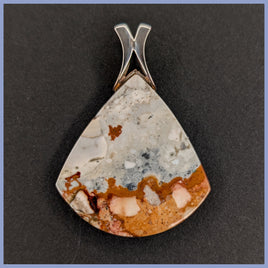 RBP103lf Rocky Butte Jasper Pendant