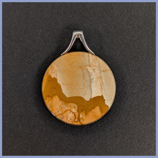 RBP103sr Rocky Butte Jasper Pendant