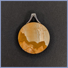 RBP103sr Rocky Butte Jasper Pendant