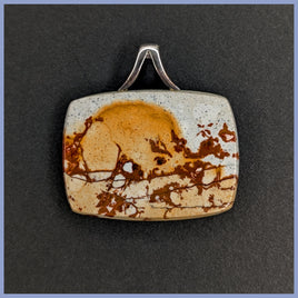 RBP104cu Rocky Butte Jasper Pendant