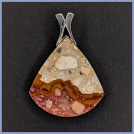 RBP104lf Rocky Butte Jasper Pendant