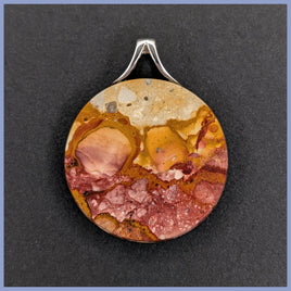 RBP104lr Rocky Butte Jasper Pendant