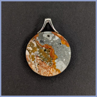 RBP104sr Rocky Butte Jasper Pendant