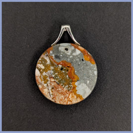 RBP104sr Rocky Butte Jasper Pendant