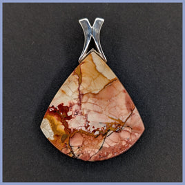 RBP105lf Rocky Butte Jasper Pendant
