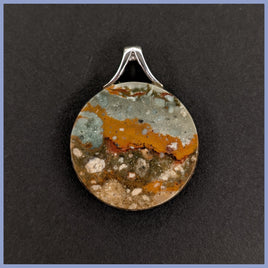 RBP105sr Rocky Butte Jasper Pendant