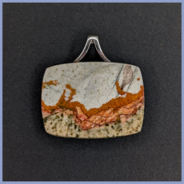 RBP106cu Rocky Butte Jasper Pendant