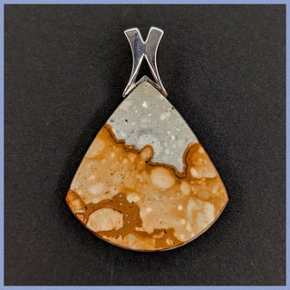 RBP106lf Rocky Butte Jasper Pendant