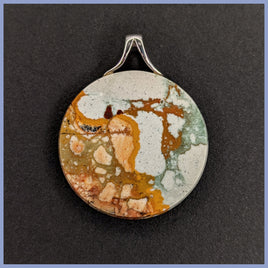 RBP106lr Rocky Butte Jasper Pendant