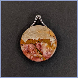 RBP106sr Rocky Butte Jasper Pendant