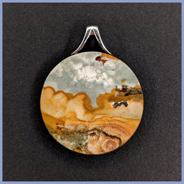 RBP107lr Rocky Butte Jasper Pendant