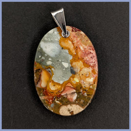RBP107ov Rocky Butte Jasper Pendant