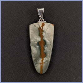 RBP107tg Rocky Butte Jasper Pendant
