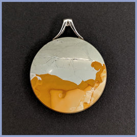 RBP108lr Rocky Butte Jasper Pendant