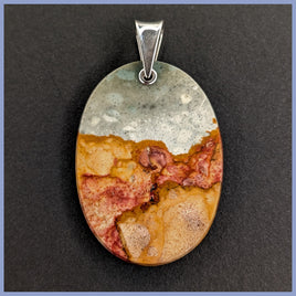 RBP108ov Rocky Butte Jasper Pendant